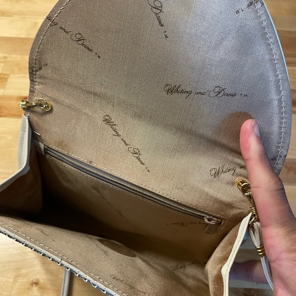 1970s Whiting and Davis mesh clutch - Picture 4 of 7